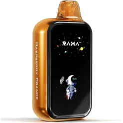 Rama Vape 16000 Puffs Raspberry Orange