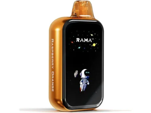 Rama Vape 16000 Puffs Raspberry Orange